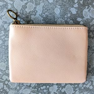 Madewell Leather Mini Pouch Wallet New with Tags